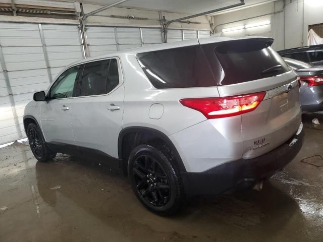 2020 Chevrolet Traverse LS