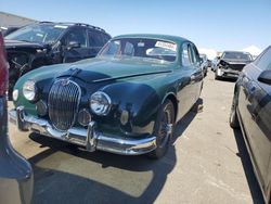 Salvage cars for sale at auction: 1959 Jaguar MK