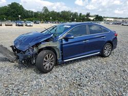 Hyundai Sonata Sport salvage cars for sale: 2015 Hyundai Sonata Sport