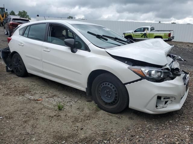 2018 Subaru Impreza