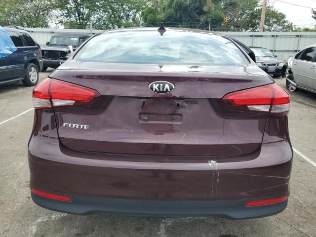 2018 KIA Forte LX