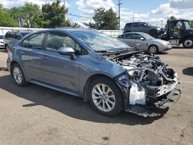 2021 Toyota Corolla LE