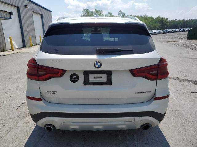 2018 BMW X3 XDRIVE30I