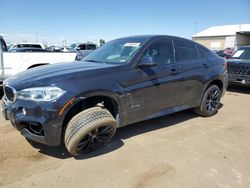 BMW X6 salvage cars for sale: 2019 BMW X6 XDRIVE35I