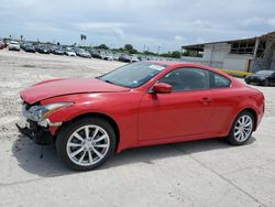 Salvage cars for sale from Copart Corpus Christi, TX: 2011 Infiniti G37