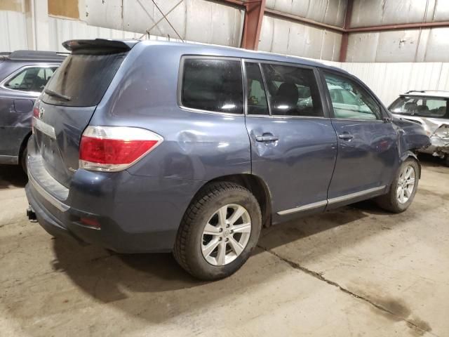 2011 Toyota Highlander Base