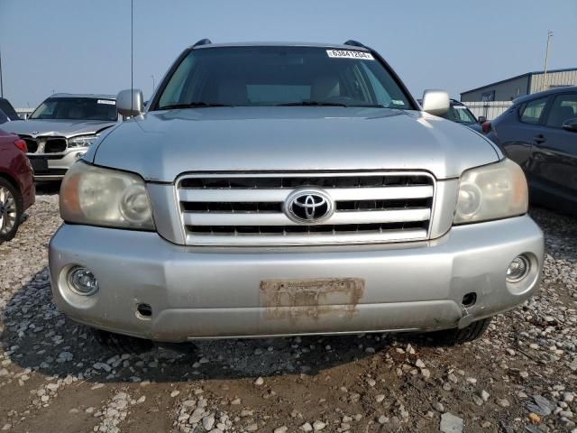 2007 Toyota Highlander Sport