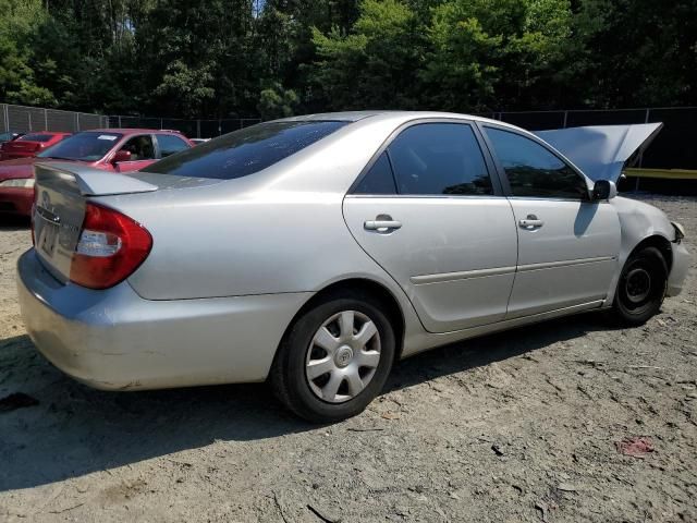 2004 Toyota Camry LE