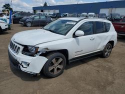 2017 Jeep Compass Latitude en venta en Woodhaven, MI