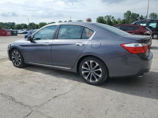 2015 Honda Accord Sport