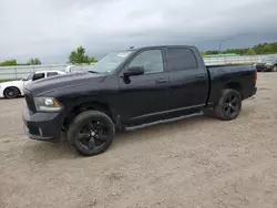 Salvage cars for sale at Houston, TX auction: 2014 Dodge RAM 1500 ST