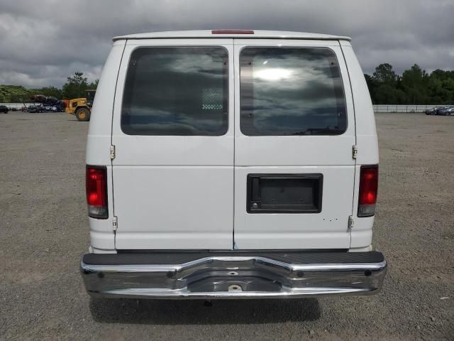 2014 Ford Econoline E350 Super Duty Van