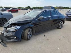 Salvage cars for sale at San Antonio, TX auction: 2019 Mercedes-Benz CLA 250