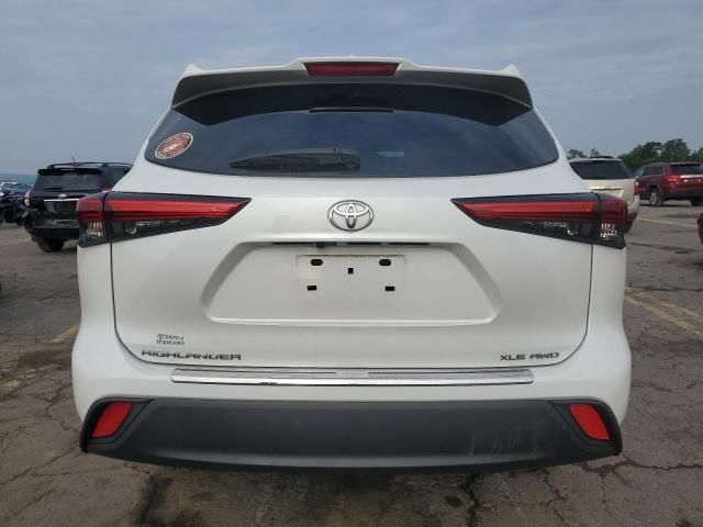 2022 Toyota Highlander XLE