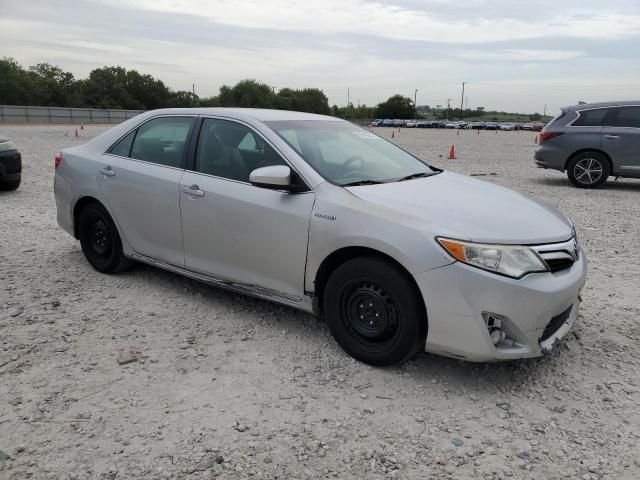 2013 Toyota Camry Hybrid