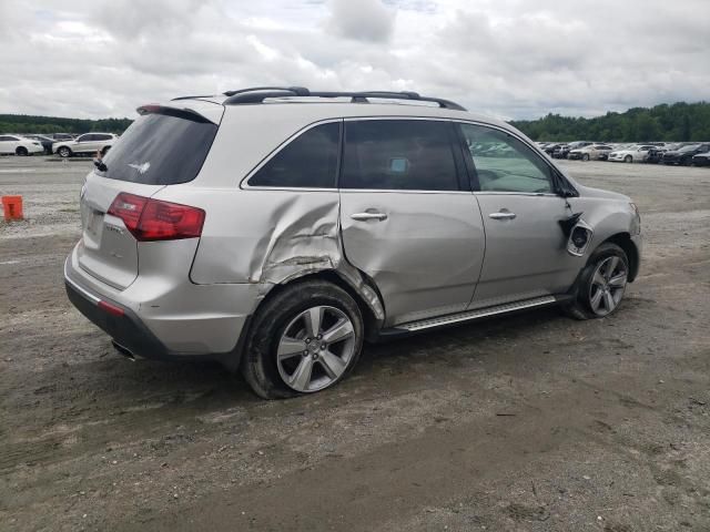 2012 Acura MDX Technology