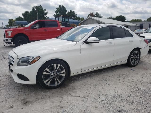 2018 Mercedes-Benz C300