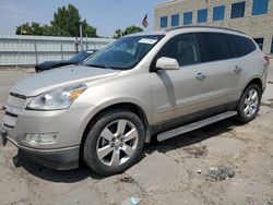 Chevrolet Vehiculos salvage en venta: 2010 Chevrolet Traverse LTZ