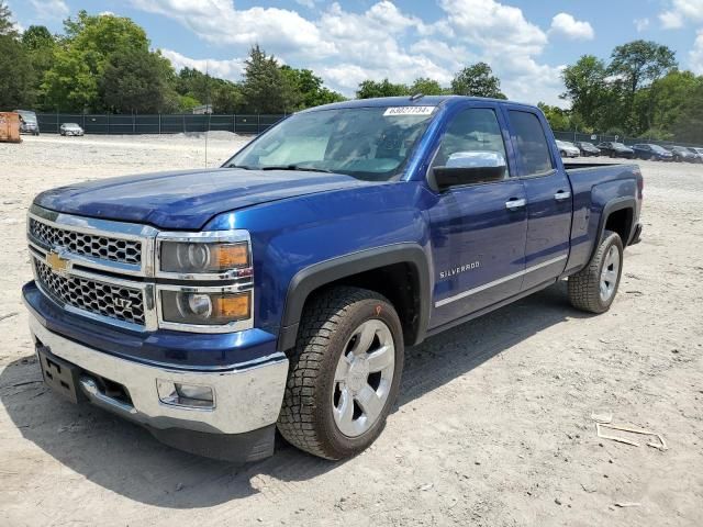 2014 Chevrolet Silverado K1500 LTZ