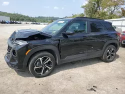 Salvage cars for sale at West Mifflin, PA auction: 2023 Chevrolet Trailblazer RS