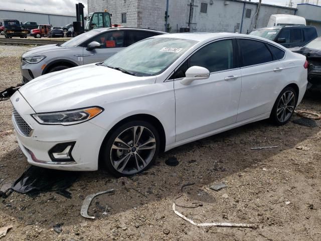 2019 Ford Fusion Titanium