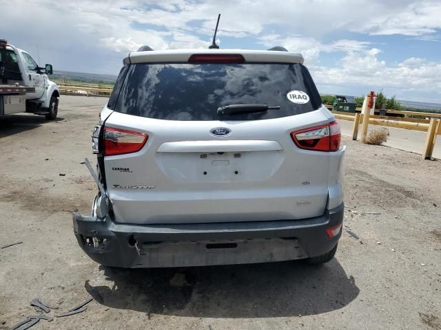 2019 Ford Ecosport SE