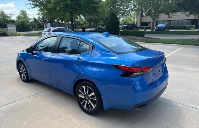 2021 Nissan Versa SV