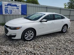 Salvage cars for sale at Wayland, MI auction: 2022 Chevrolet Malibu LT