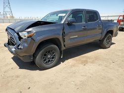 Salvage cars for sale from Copart Adelanto, CA: 2021 Toyota Tacoma Double Cab