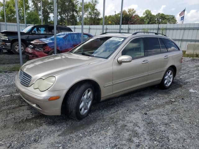 2003 Mercedes-Benz C 240 Sportwagon 4matic