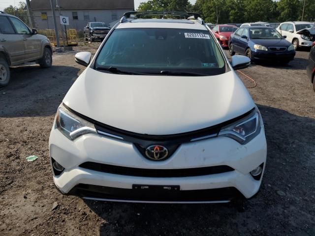 2017 Toyota Rav4 XLE