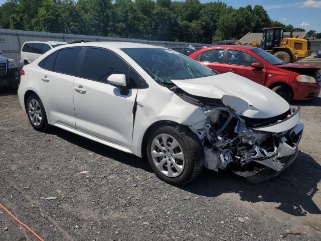 2020 Toyota Corolla LE