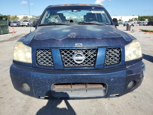 2006 Nissan Titan XE