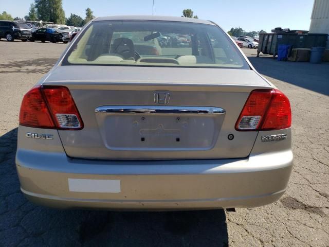 2003 Honda Civic Hybrid