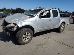 Salvage cars for sale at Woodburn, OR auction: 2011 Nissan Frontier S