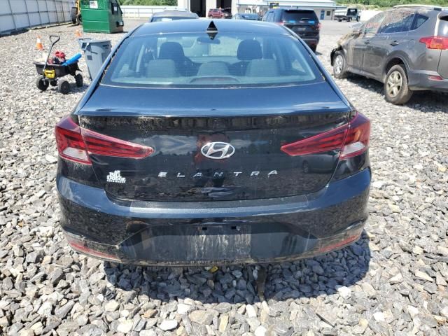 2020 Hyundai Elantra SEL