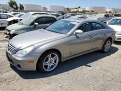 Salvage cars for sale at Martinez, CA auction: 2007 Mercedes-Benz CLS 550