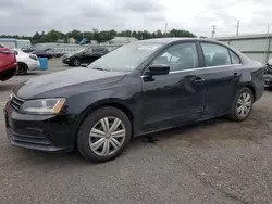 Salvage cars for sale at Pennsburg, PA auction: 2017 Volkswagen Jetta S