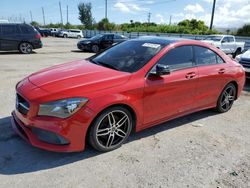 Mercedes-Benz cla-Class salvage cars for sale: 2018 Mercedes-Benz CLA 250