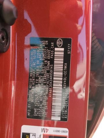 2010 Toyota Camry Base