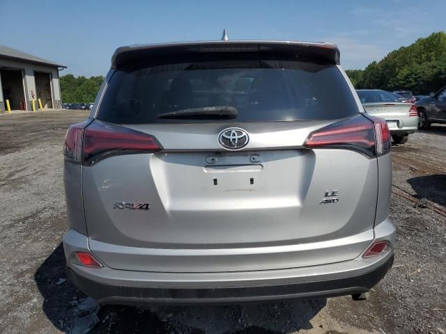 2018 Toyota Rav4 LE