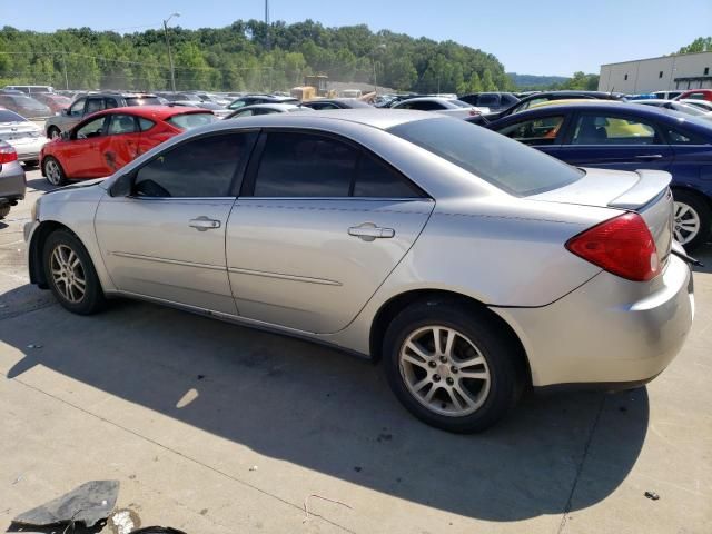 2006 Pontiac G6 SE1