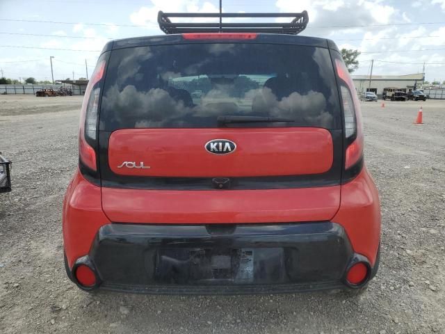 2016 KIA Soul +