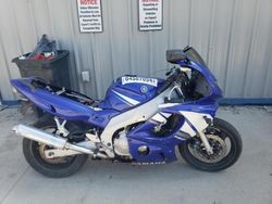 Salvage motorcycles for sale at Appleton, WI auction: 2003 Yamaha YZF600 R