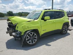 Jeep salvage cars for sale: 2018 Jeep Renegade Latitude