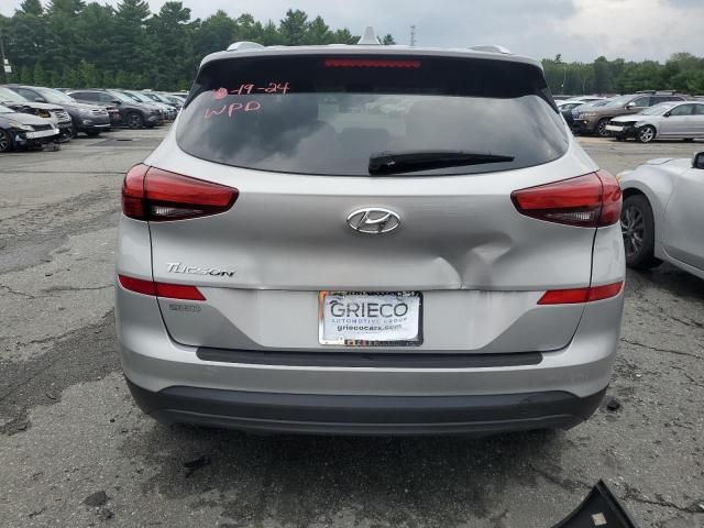 2021 Hyundai Tucson Limited