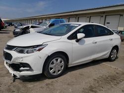 Salvage cars for sale at Louisville, KY auction: 2017 Chevrolet Cruze LS