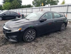 Honda Insight salvage cars for sale: 2022 Honda Insight Touring