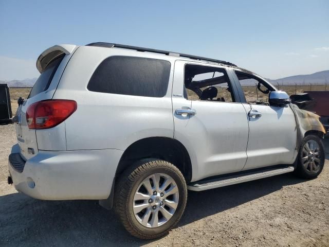 2010 Toyota Sequoia Platinum