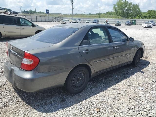 2004 Toyota Camry LE